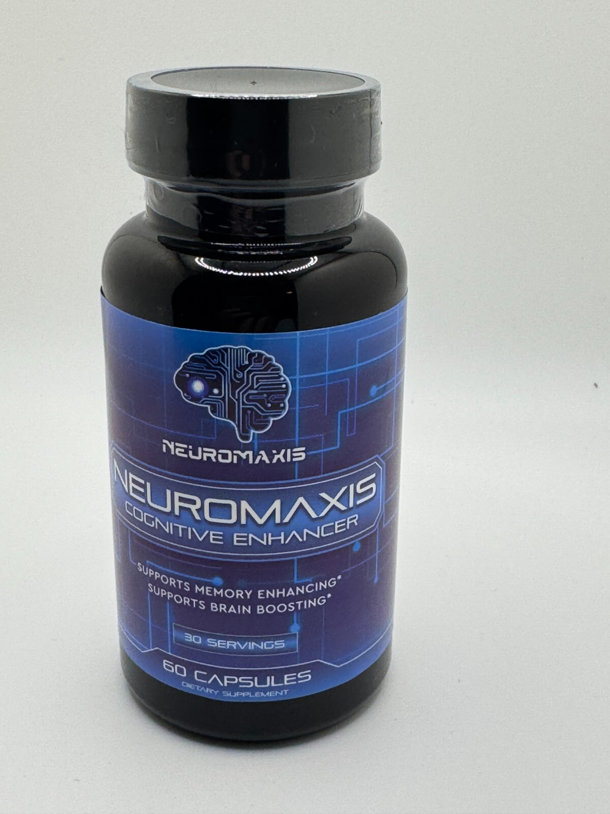 Neuromaxis Cognitive Enhancer 60 Capsules Memory and Brain Boost Supplement — photo 2