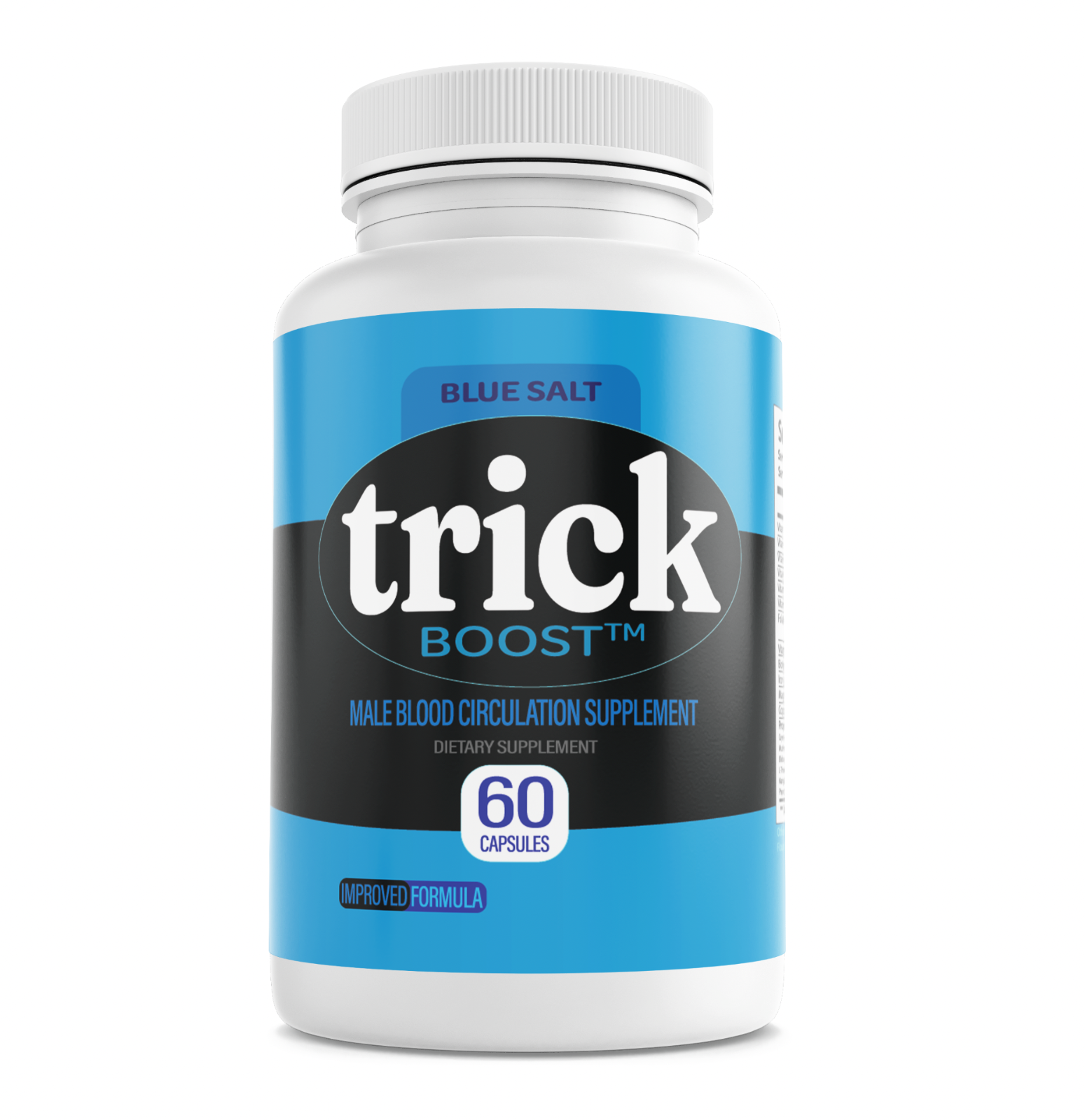Blue Salt Trick Boost Male Blood Circulation Dietary Supplement 60 Capsules — photo 1